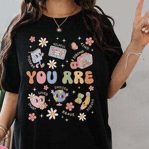 Teacher Shirt, Back To School Shirt For Teacher, You Are Kind Shirt 90